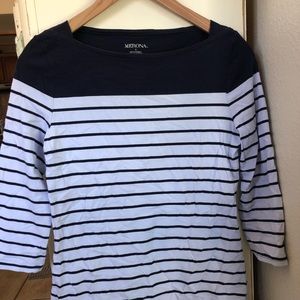 Merona 3/4 sleeve top